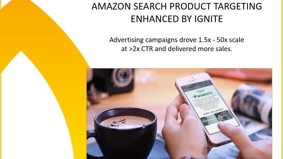 Amazon Search Product Targeting Enhanced by Ignite - Acorn-i